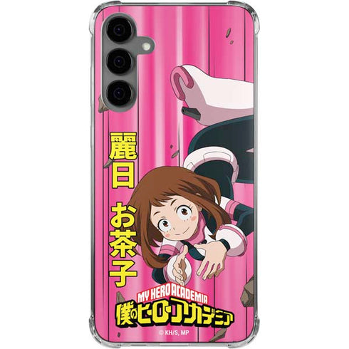 My Hero Academia Ochaco Uraraka Season 4 Galaxy S24 Plus Clear Case